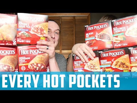 We tried every Hot Pockets!